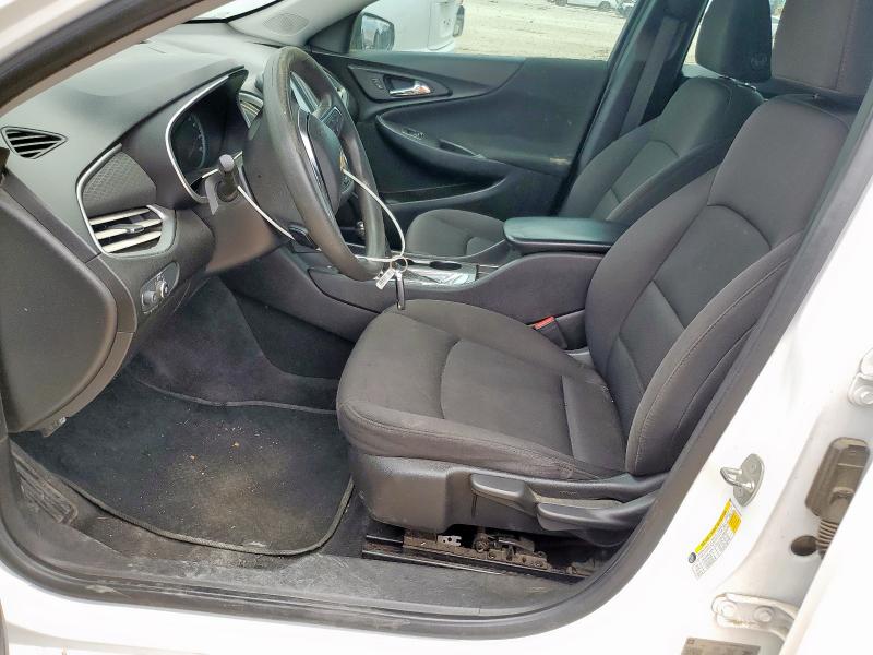 1G1ZB5ST1JF219322 - 2018 CHEVROLET MALIBU LS Biały zdjęcie 7