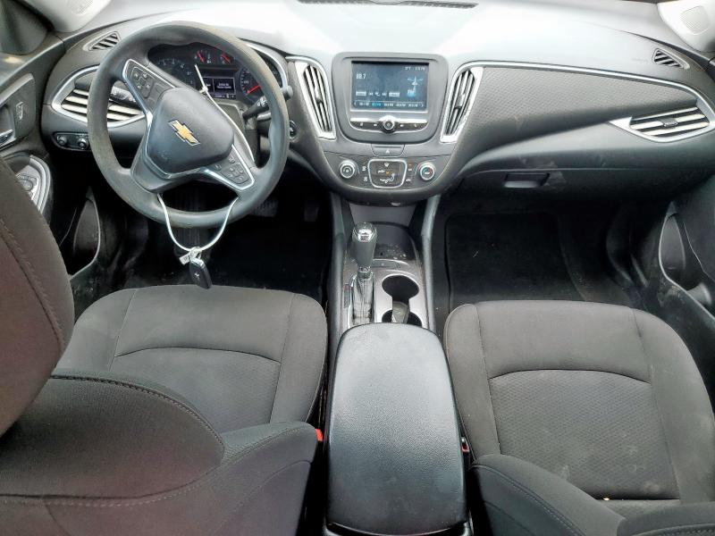 1G1ZB5ST1JF219322 - 2018 CHEVROLET MALIBU LS Biały zdjęcie 8