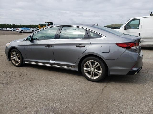 5NPE34AF0KH743805 - 2019 HYUNDAI SONATA LIMITED GRAY photo 2