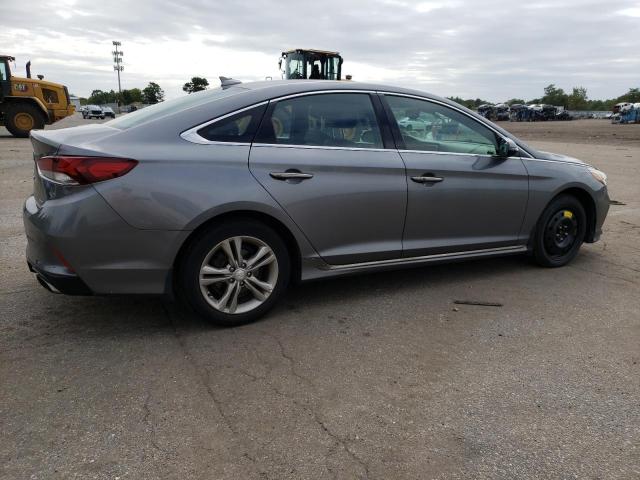 5NPE34AF0KH743805 - 2019 HYUNDAI SONATA LIMITED GRAY photo 3