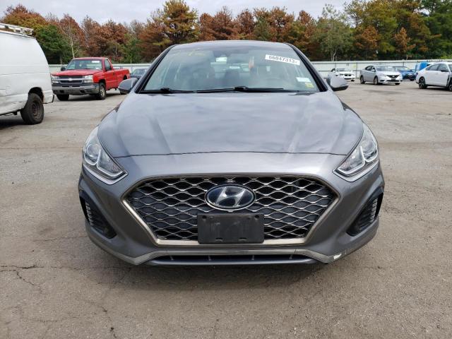 5NPE34AF0KH743805 - 2019 HYUNDAI SONATA LIMITED GRAY photo 5