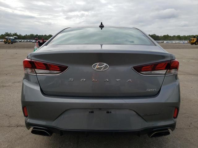 5NPE34AF0KH743805 - 2019 HYUNDAI SONATA LIMITED GRAY photo 6