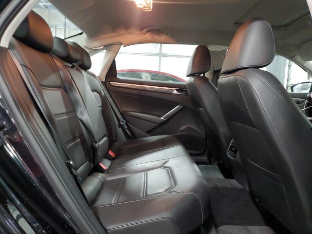 1VWGT7A30HC086098 - 2017 VOLKSWAGEN PASSAT SE Чорний фото 10