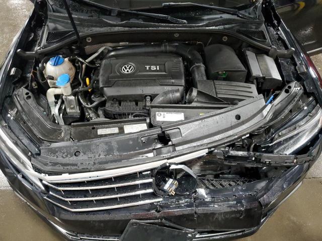 1VWGT7A30HC086098 - 2017 VOLKSWAGEN PASSAT SE Чорний фото 11