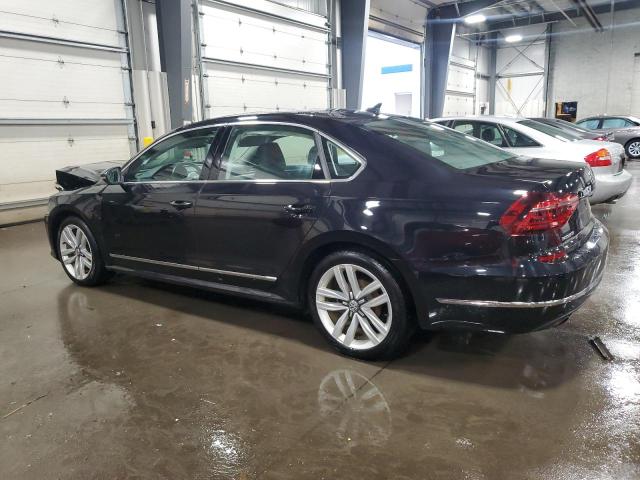 1VWGT7A30HC086098 - 2017 VOLKSWAGEN PASSAT SE Чорний фото 2