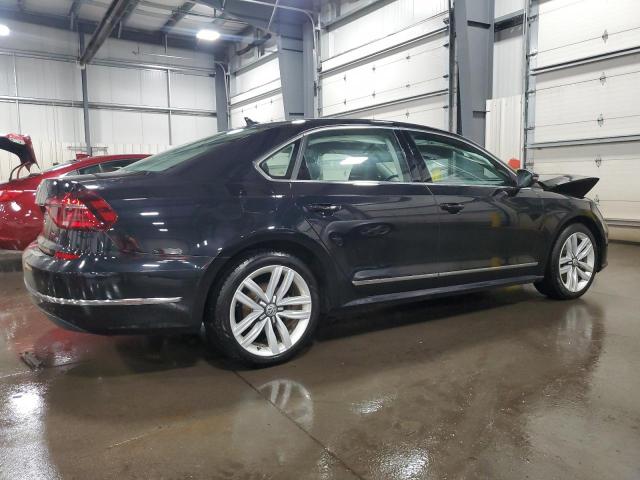 1VWGT7A30HC086098 - 2017 VOLKSWAGEN PASSAT SE Чорний фото 3