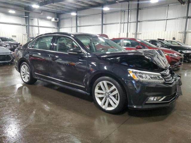 1VWGT7A30HC086098 - 2017 VOLKSWAGEN PASSAT SE Чорний фото 4