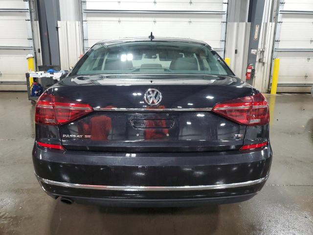 1VWGT7A30HC086098 - 2017 VOLKSWAGEN PASSAT SE Чорний фото 6
