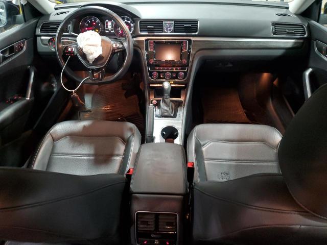 1VWGT7A30HC086098 - 2017 VOLKSWAGEN PASSAT SE Чорний фото 8