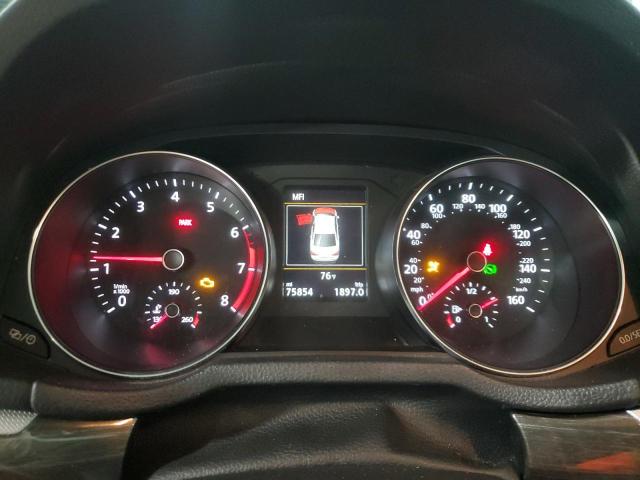 1VWGT7A30HC086098 - 2017 VOLKSWAGEN PASSAT SE Чорний фото 9