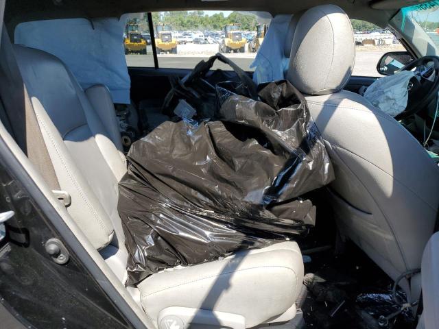 5TDZA3EH6DS033415 - 2013 TOYOTA HIGHLANDER BASE შავი ფოტო 11