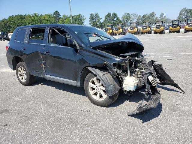 5TDZA3EH6DS033415 - 2013 TOYOTA HIGHLANDER BASE შავი ფოტო 4