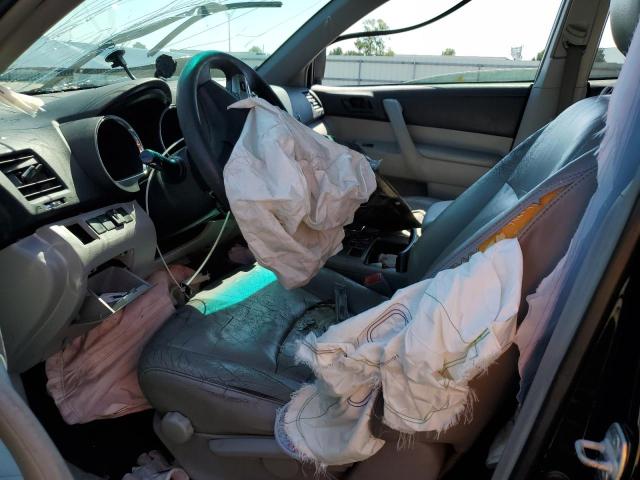 5TDZA3EH6DS033415 - 2013 TOYOTA HIGHLANDER BASE შავი ფოტო 7