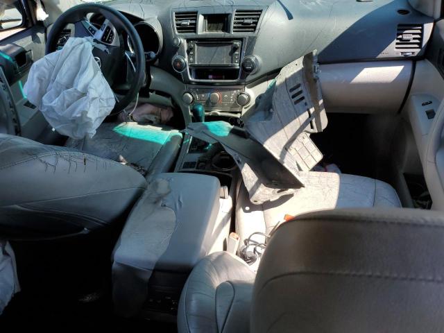 5TDZA3EH6DS033415 - 2013 TOYOTA HIGHLANDER BASE შავი ფოტო 8