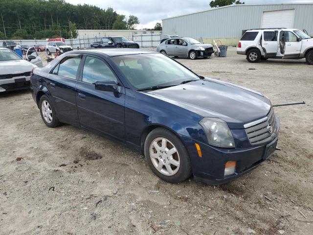 1G6DM56T650213114 - 2005 CADILLAC CTS BLUE photo 4