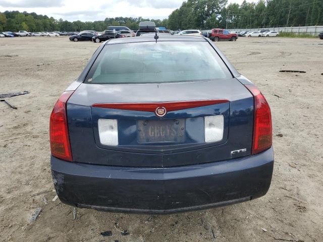 1G6DM56T650213114 - 2005 CADILLAC CTS BLUE photo 6