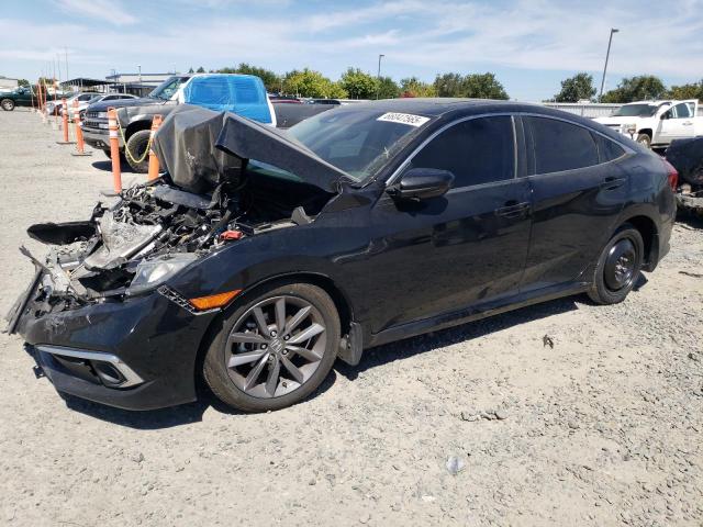 2021 HONDA CIVIC EX, 