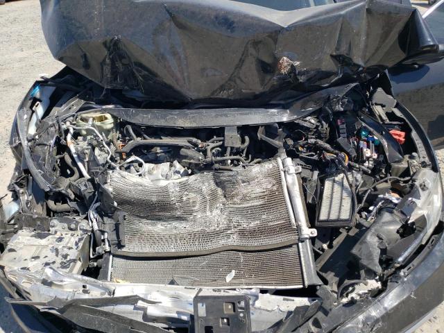 19XFC1F35ME200331 - 2021 HONDA CIVIC EX BLACK photo 11