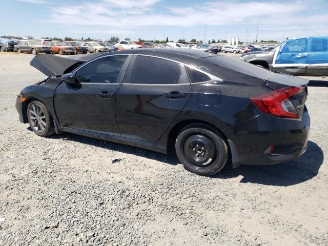 19XFC1F35ME200331 - 2021 HONDA CIVIC EX BLACK photo 2