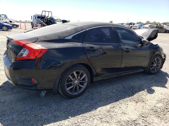 19XFC1F35ME200331 - 2021 HONDA CIVIC EX BLACK photo 3