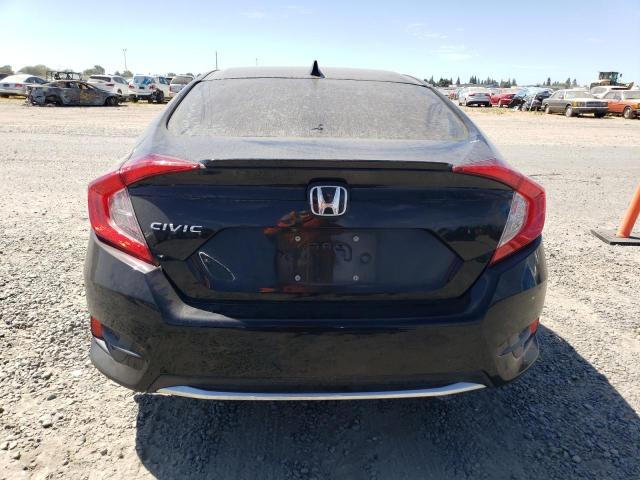 19XFC1F35ME200331 - 2021 HONDA CIVIC EX BLACK photo 6