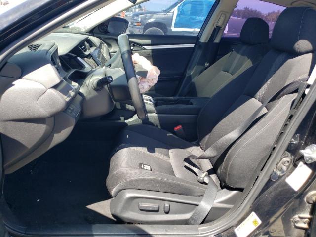 19XFC1F35ME200331 - 2021 HONDA CIVIC EX BLACK photo 7