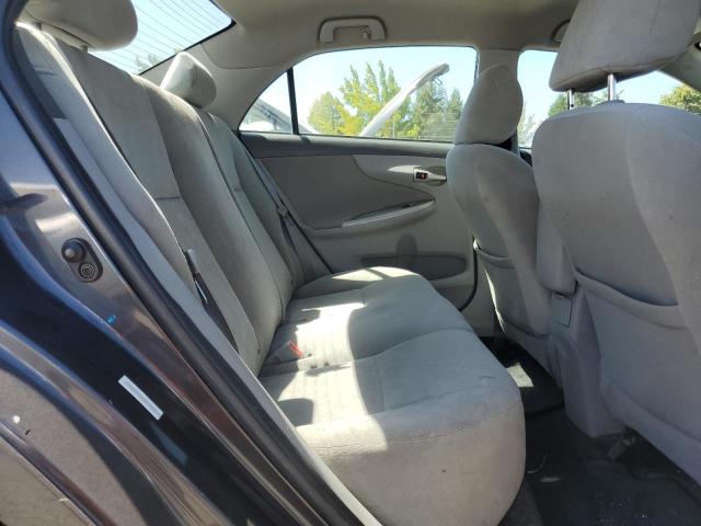 1NXBU4EE3AZ218464 - 2010 TOYOTA COROLLA BASE GRAY photo 10