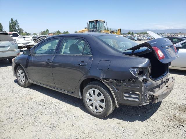 1NXBU4EE3AZ218464 - 2010 TOYOTA COROLLA BASE GRAY photo 2
