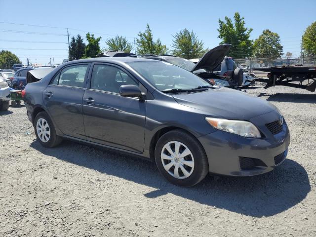 1NXBU4EE3AZ218464 - 2010 TOYOTA COROLLA BASE GRAY photo 4