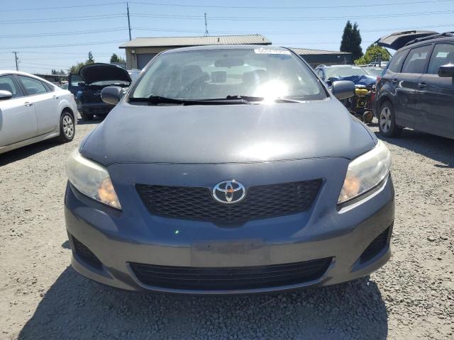 1NXBU4EE3AZ218464 - 2010 TOYOTA COROLLA BASE GRAY photo 5