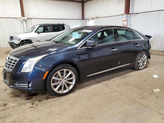 2G61P5S30D9137524 - 2013 CADILLAC XTS LUXURY COLLECTION BLUE photo 1