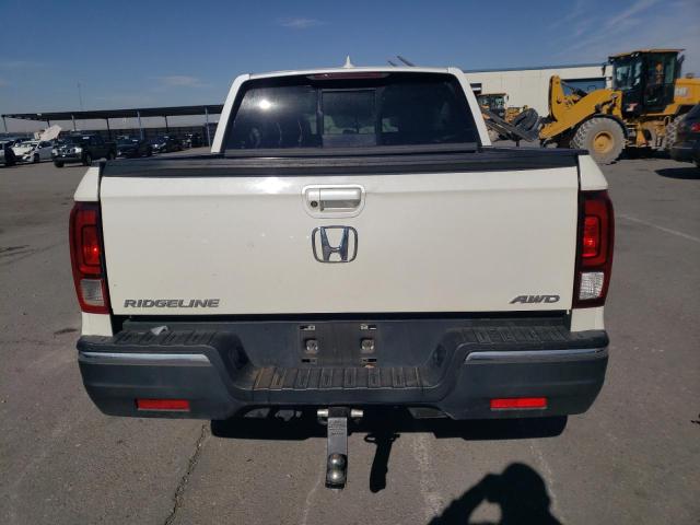 5FPYK3F59KB001080 - 2019 HONDA RIDGELINE RTL WHITE photo 6