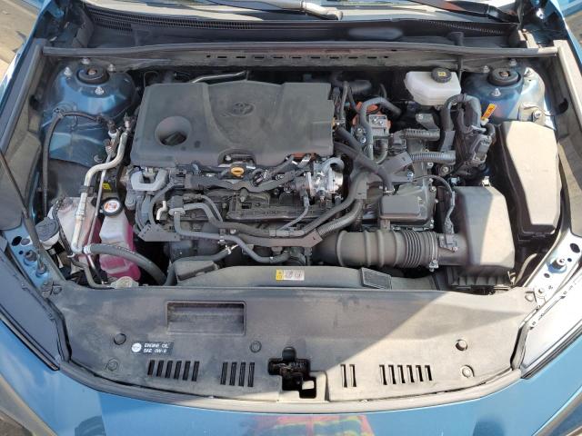 4T1DAACK4SU517276 - 2025 TOYOTA CAMRY XSE BLUE photo 11