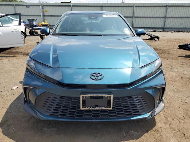 4T1DAACK4SU517276 - 2025 TOYOTA CAMRY XSE BLUE photo 5