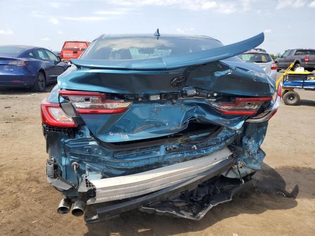 4T1DAACK4SU517276 - 2025 TOYOTA CAMRY XSE BLUE photo 6