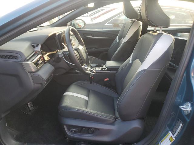 4T1DAACK4SU517276 - 2025 TOYOTA CAMRY XSE BLUE photo 7