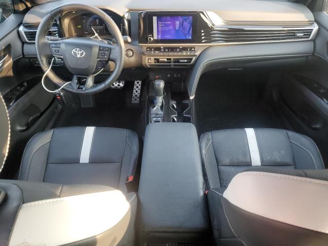 4T1DAACK4SU517276 - 2025 TOYOTA CAMRY XSE BLUE photo 8