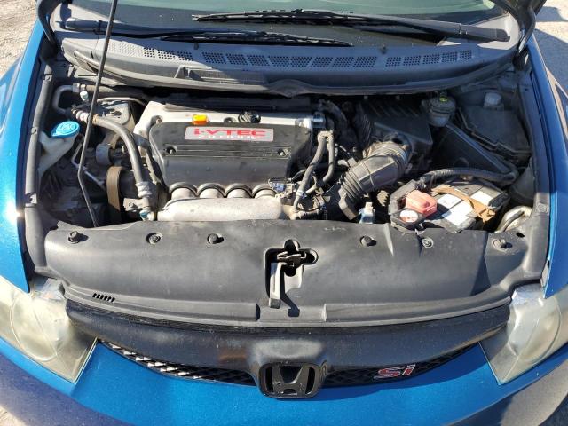 2HGFA5E55AH700801 - 2010 HONDA CIVIC SI BLUE photo 11