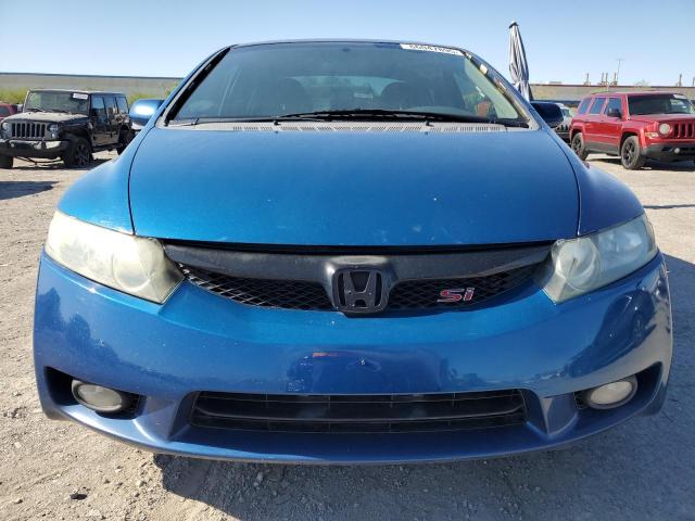 2HGFA5E55AH700801 - 2010 HONDA CIVIC SI BLUE photo 5