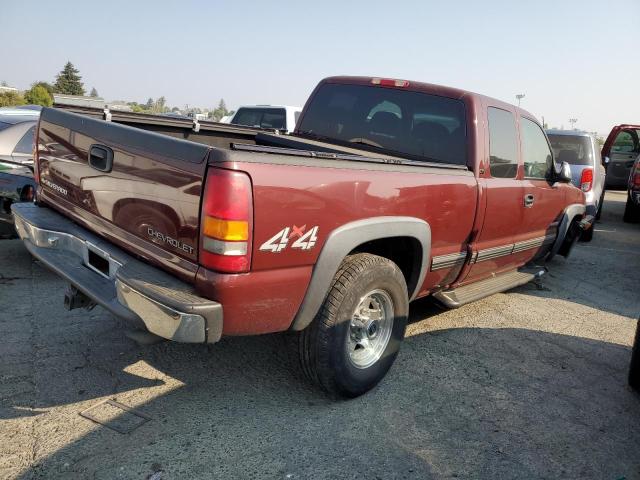 1GCGK29U01Z125426 - 2001 CHEVROLET SILVERADO K2500 BURGUNDY photo 3