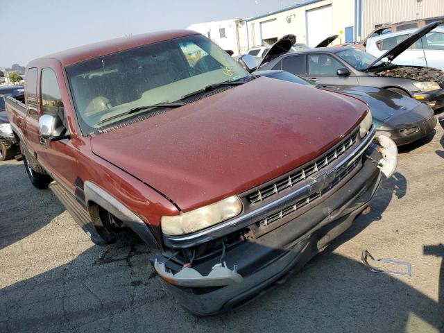 1GCGK29U01Z125426 - 2001 CHEVROLET SILVERADO K2500 BURGUNDY photo 4