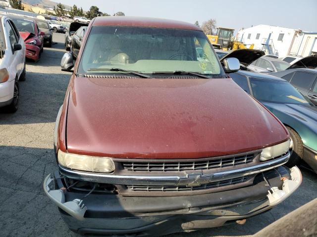 1GCGK29U01Z125426 - 2001 CHEVROLET SILVERADO K2500 BURGUNDY photo 5