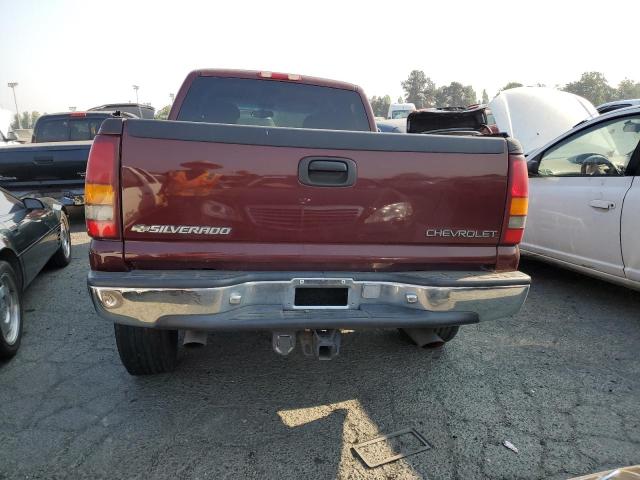 1GCGK29U01Z125426 - 2001 CHEVROLET SILVERADO K2500 BURGUNDY photo 6