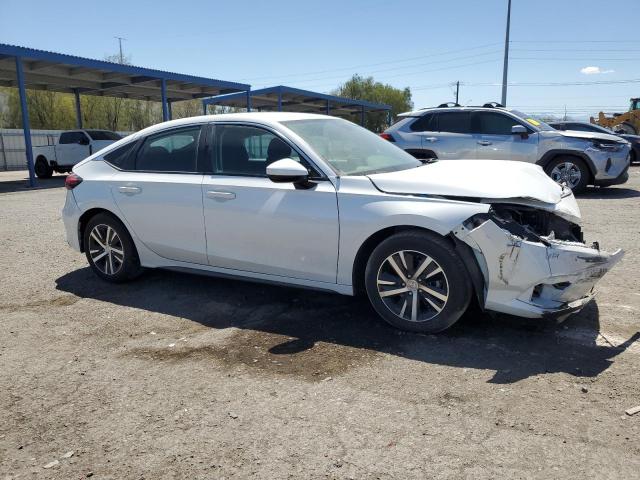 19XFL2H52RE041098 - 2024 HONDA CIVIC LX 白色 照片 4