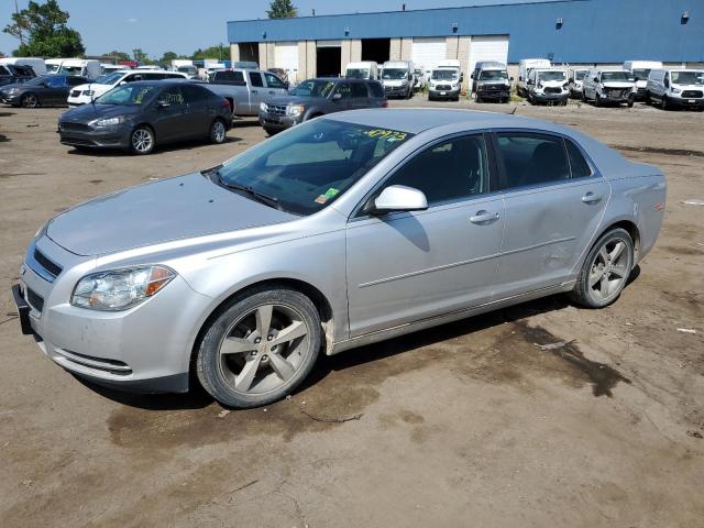 1G1ZC5E11BF218079 - 2011 CHEVROLET MALIBU 1LT SILVER photo 1
