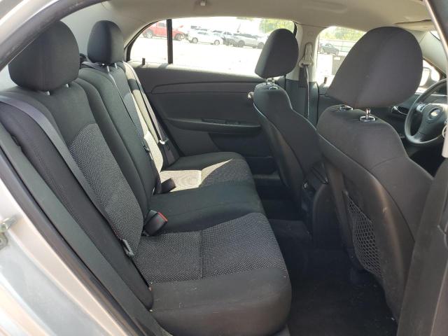 1G1ZC5E11BF218079 - 2011 CHEVROLET MALIBU 1LT SILVER photo 10
