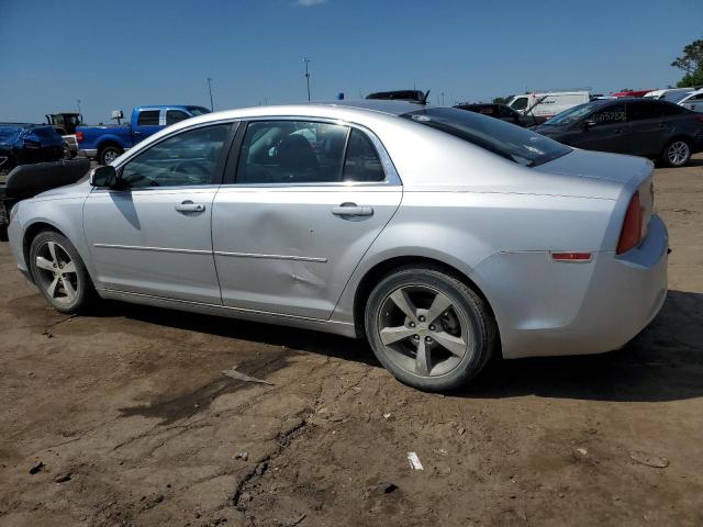 1G1ZC5E11BF218079 - 2011 CHEVROLET MALIBU 1LT SILVER photo 2