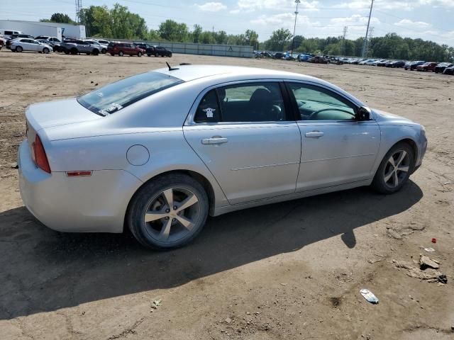 1G1ZC5E11BF218079 - 2011 CHEVROLET MALIBU 1LT SILVER photo 3