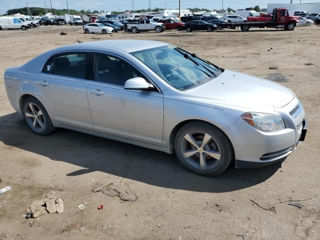 1G1ZC5E11BF218079 - 2011 CHEVROLET MALIBU 1LT SILVER photo 4