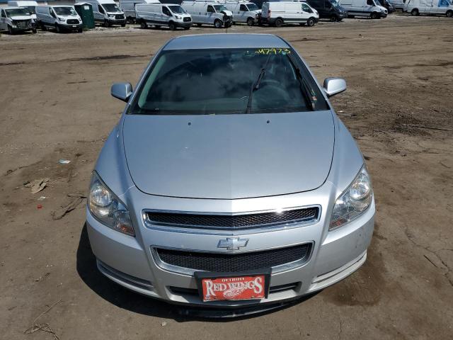1G1ZC5E11BF218079 - 2011 CHEVROLET MALIBU 1LT SILVER photo 5